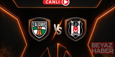 Kauno Zalgiris - Beşiktaş Maçı Canlı | Temsilcimiz, Avrupa Ligi yolunda