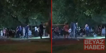 Sultangazi’de bebeğiyle parka çıkan kadın pusette silah buldu