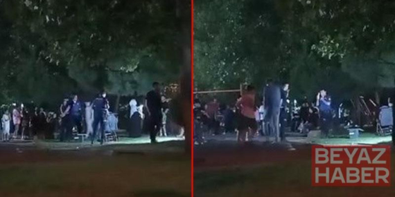 Sultangazi’de bebeğiyle parka çıkan kadın pusette silah buldu
