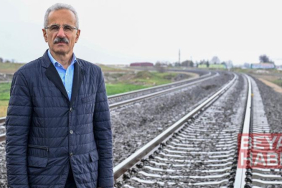 153 yıllık demir yolu güzergahında leylekler için özel önlemler