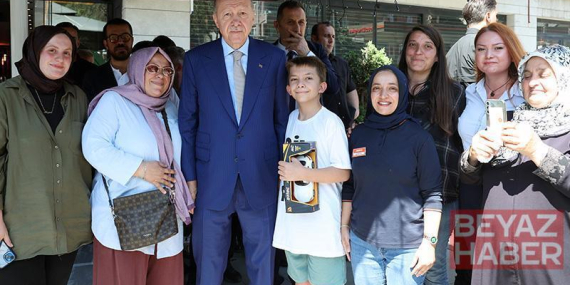 Cumhurbaşkanı Erdoğan, Üsküdar