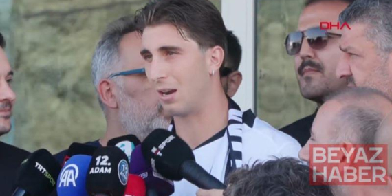 Fabio Miretti, Beşiktaş İçin İstanbul’da