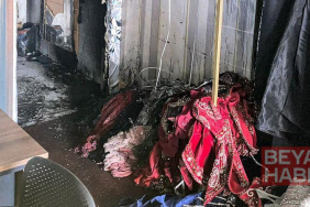 Gelinlikçi mağazası kundaklandı; kadın işletmecinin şikayetçi olduğu eşi gözaltına alındı