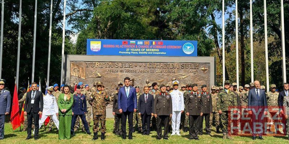 Güneydoğu Avrupa Tugayı Komutanlığı görevi Arnavutluk