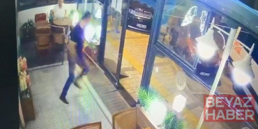 Kafe işletmesi sopayla darbedildi; şüpheli tutuklandı