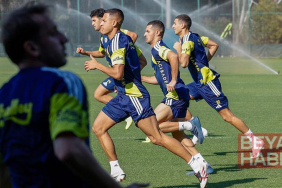Fenerbahçe, Samsunspor maçının hazırlıklarına başladı