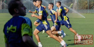 Fenerbahçe, Samsunspor maçının hazırlıklarına başladı