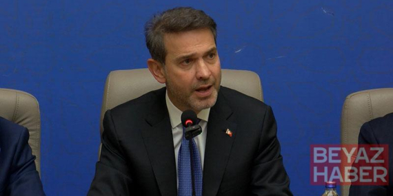 Bakan Bayraktar: Arz güvenliği bir ülkenin milli güvenliğinin parçasıdır