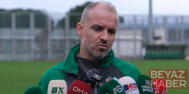 Mustafa Er: Ligin açık ara en iyi futbol oynayan takımıyız