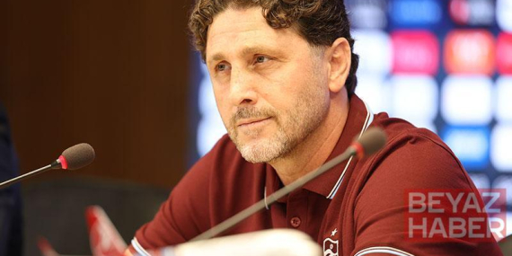 Trabzonspor Teknik Direktörü Fatih Tekke istifa etti