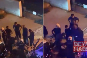 İş yerini kurşunlayan şüpheli, polisin takibiyle yakalandı