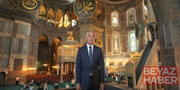 Bakan Ersoy, Ayasofya