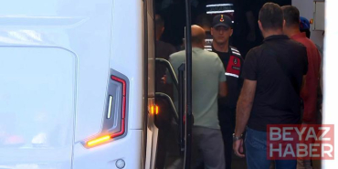 10 milyar liralık Hazine taşınmazı vurgunu şüphelileri adliyede