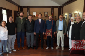 Havai fişekle evi yanan ressama Kasımpaşa Spor Kulübü