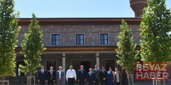 Bakan Yardımcısı İnan, Anadolu Organize Sanayi Bölgesi’ni ziyaret etti