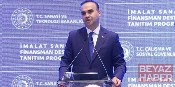Bakan Kacır: İşletmelerimiz, 250 milyar liralık finansman paketine 1 Eylül