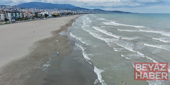 Samsun’da ‘denize girmeyin’ uyarısı