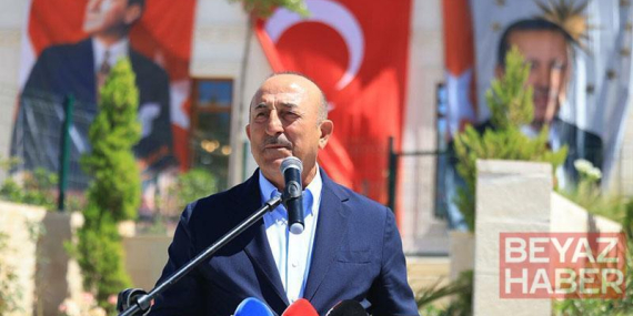 Çavuşoğlu: Bir eser yapmak önemli ama onu yaşatmak daha da önemli