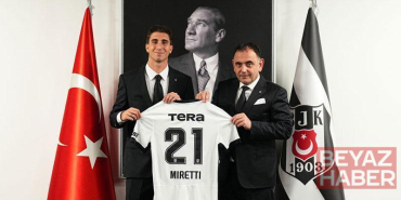 Beşiktaş, Fabio Miretti transferini resmen açıkladı