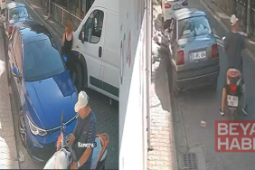 Tapu satışı sonrası düşürülen parayı bulup aldı; o anlar kamerada