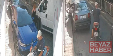 Tapu satışı sonrası düşürülen parayı bulup aldı; o anlar kamerada