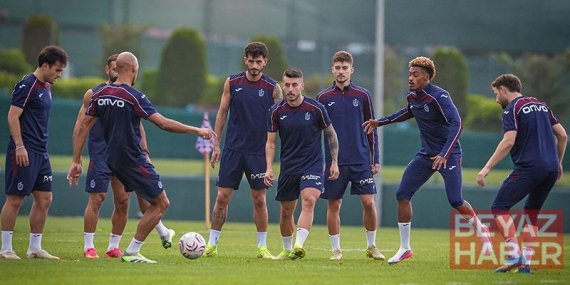 Trabzonspor’da Amed Sportif Faaliyetler maçının hazırlıkları başladı