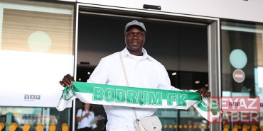 Bodrum FK, Vincent Aboubakar transferini açıkladı