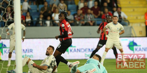 Gençlerbirliği - Erzurumspor FK: 1-1