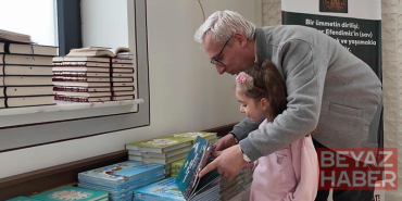 Camide başlayan okuma hareketi 5 bin kitaplık kampanyaya dönüştü