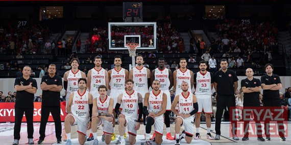 A Milli Erkek Basketbol Takımı, Litvanya’yı farklı yenerek ikinci tura galibiyetle başladı