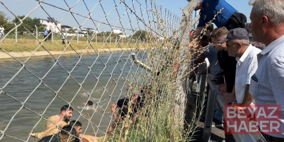 Kanalda boğulma tehlikesi geçiren Arda, 4 gün sonra hayatını kaybetti