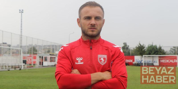 Samsunsporlu Celil Yüksel: Yarın akşam güzel bir sonuç bizi bekliyor