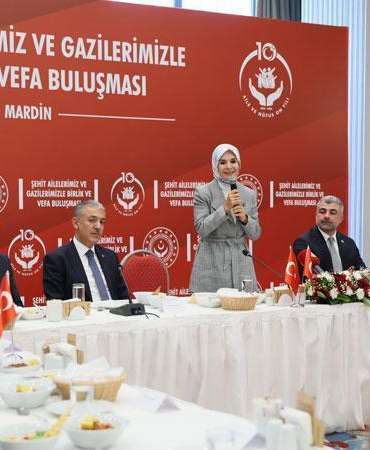 Bakan Göktaş: Bu ülke, biz beraber oldukça daha da güçlü olacak