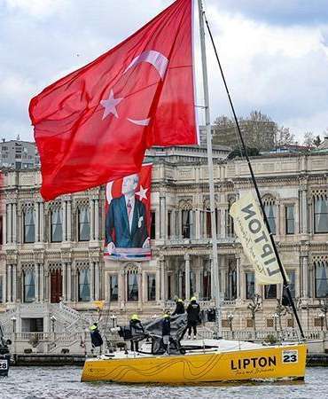 Cumhurbaşkanlığı 7’nci Uluslararası Yat Yarışları’nda zafer kupası heyecanı
