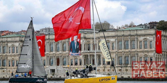 Cumhurbaşkanlığı 7’nci Uluslararası Yat Yarışları’nda zafer kupası heyecanı