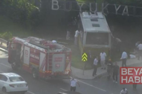 Zeytinburnu’nda 2 kişinin öldüğü İETT otobüsü kazasına neden olduğu belirtilen otomobil sürücüsü adliyeye sevk edildi