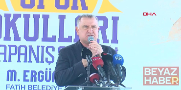 Osman Aşkın Bak: Her şey çocuklarımız ve gençlerimiz için