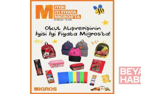 Migros’tan okula dönüş dönemine özel kırtasiye kampanyası