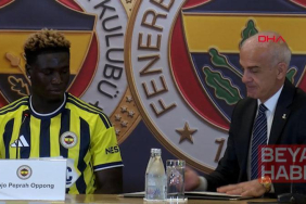 Fenerbahçe, Kojo Peprah Oppong için imza töreni düzenledi