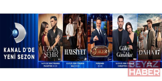 Kanal D’den yeni sezona özel şarkı