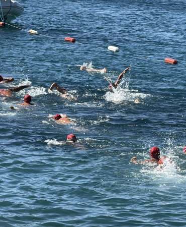 Memorial Sağlık Grubu ve Türkiye Yüzme Federasyonu’ndan Bodrum