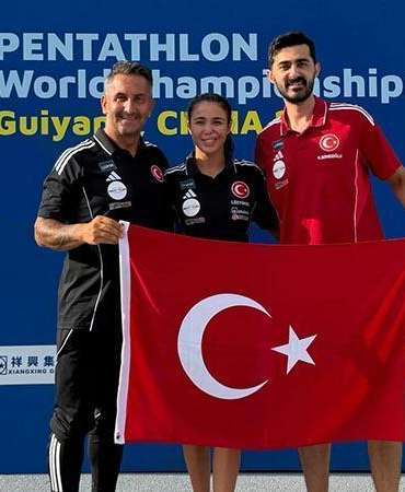 Milli pentatlet İlke Özyüksel Mihrioğlu, Dünya Şampiyonası’nda finalde