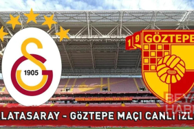 GALATASARAY - GÖZTEPE MAÇI CANLI İZLE ŞİFRESİZ BEIN SPORTS 1 | Süper Lig Galatasaray - Göztepe maçı canlı takip ekranı!