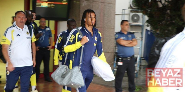 Fenerbahçe kafilesi Samsun’a ulaştı
