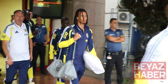 Fenerbahçe kafilesi Samsun’a ulaştı