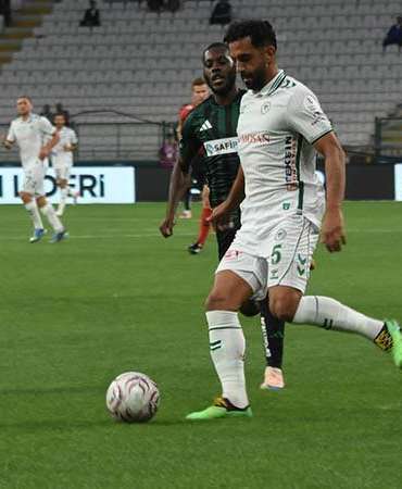 Konyaspor - Kocaelispor: 1-2