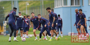 Trabzonspor’da Amed Sportif Faaliyetler maçının hazırlıkları sürüyor