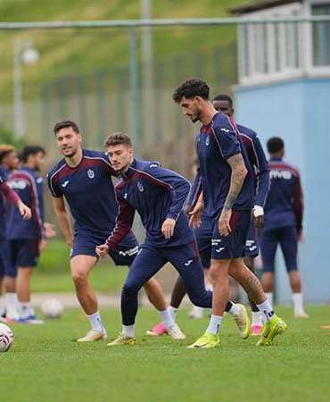 Trabzonspor’da Amed Sportif Faaliyetler maçının hazırlıkları sürüyor