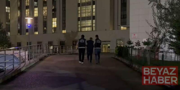 Yeni Partili Enginyurt’un danışmanı gözaltına alındı