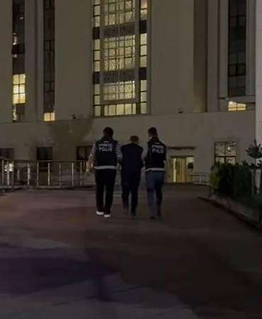 Yeni Partili Enginyurt’un danışmanı gözaltına alındı